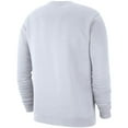 thumbnail image 3 of Men's Nike White Michigan State Spartans Club Fleece Sweatshirt, 3 of 3