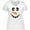 AA-White, variant on Inktastic Cute Smiling Snowman Face with Carrot Nose Women's Plus Size T-Shirt