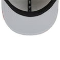 thumbnail image 5 of Men's New Era Gray Atlanta Hawks Active Color Camo Visor 59FIFTY Fitted Hat, 5 of 5