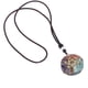 thumbnail image 2 of Collar de Cristal Meditación Piedras Colgante Yoga Energía Collares y Colgantes, 2 of 8