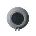 thumbnail image 6 of Algreen 50 Gallon Capacity Sustainable Wicker Rain Harvesting Barrel, Gray, 6 of 8