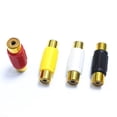 thumbnail image 3 of 4 unidslote RCA hembra a RCA hembra Ehuebsd Cable de Audio y, 3 of 6