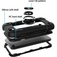 thumbnail image 4 of Étui Compatible avec iPhone SE 2022/2020, Compatible avec iPhone 7/8, Étui Antichoc Robuste Bleue, 4 of 5