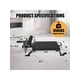 thumbnail image 5 of Negra nordic hamstring curl machine - height adjustable, compact home gym equipment para strength training, 450 lbs capacity, 5 of 6