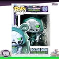 thumbnail image 2 of Funko Pop Doctor Doom #990 Mech Strike Monster Hunters Figura Original Funko Victor von Doom, 2 of 6