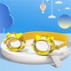 thumbnail image 5 of Goggles Kids Swim Imploudple Gafas de piscina para 2-12 (jirafa), 5 of 6
