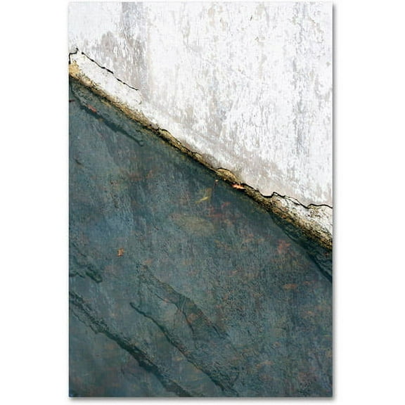 Trademark Fine Art "Lock Abstract" Canvas Art by Kurt Shaffer