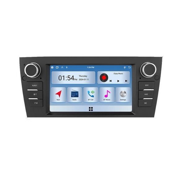 RoverOne 6+128G for BMW 3 Series E90 E91 E92 E93 Car Radio Stereo CarPlay Android Auto GPS Bluetooth Audio Video Player