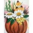 thumbnail image 1 of Taladro Pintura Diamante (DF4192) 5D DIY Kits de Mosaico de Punto de Cruz de Calabaza Completa (W1533) 45x60cm FLhrweasw Nuevo, 1 of 1