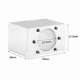 thumbnail image 3 of Ball Screw Nut Housing Mount Bracket Holder Compatible with SFU1204 Linear Motion Systems, 3 of 5
