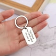 thumbnail image 4 of Isvgxsz To My Man Keychain Gifts for Him, Birthday Valentine's Day Chrismas Anniversary Jewelry for Husband Boyfriend from Wife Girlfriend, Engagement Gift for Fiance, 4 of 6