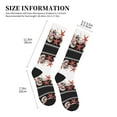 thumbnail image 2 of Lsque Starfishes Shells Pattern Sport Compression Socks for Men & Women 15-20 mmHg Knee High Nurse Pregnant Running Medical and Travel Athletic, 2 of 6