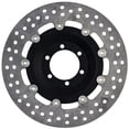 thumbnail image 4 of Niche Front Rear Brake Rotor for Yamaha XS650S RD350 XS750 Motorcycle 519-CRT2699R, 4 of 6