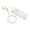 White, variant on Yokua Trendy PU Lipstick Case Lip Balm Holder Organize Your Lipsticks with Ease