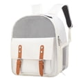 thumbnail image 3 of Mochila porta gatos Fernando Malla ventilada con bolsillo gran espacio Mochila portátil de gran capacidad beige transportador de gatos, 3 of 8
