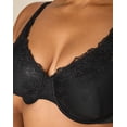 thumbnail image 4 of Playtex Convertible Lace Underwire Bra, Full Coverage  Dressed In Black 42C Women's, 4 of 4
