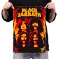 thumbnail image 4 of Placa Metal Vintage Sabbath Pintura Hierro Rectangular Del 30x40cm, 4 of 9