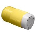 thumbnail image 1 of 305CRV Power Cord Plug End Replacement Connector 30 Amp Female Ends Yellow And White, 1 of 1