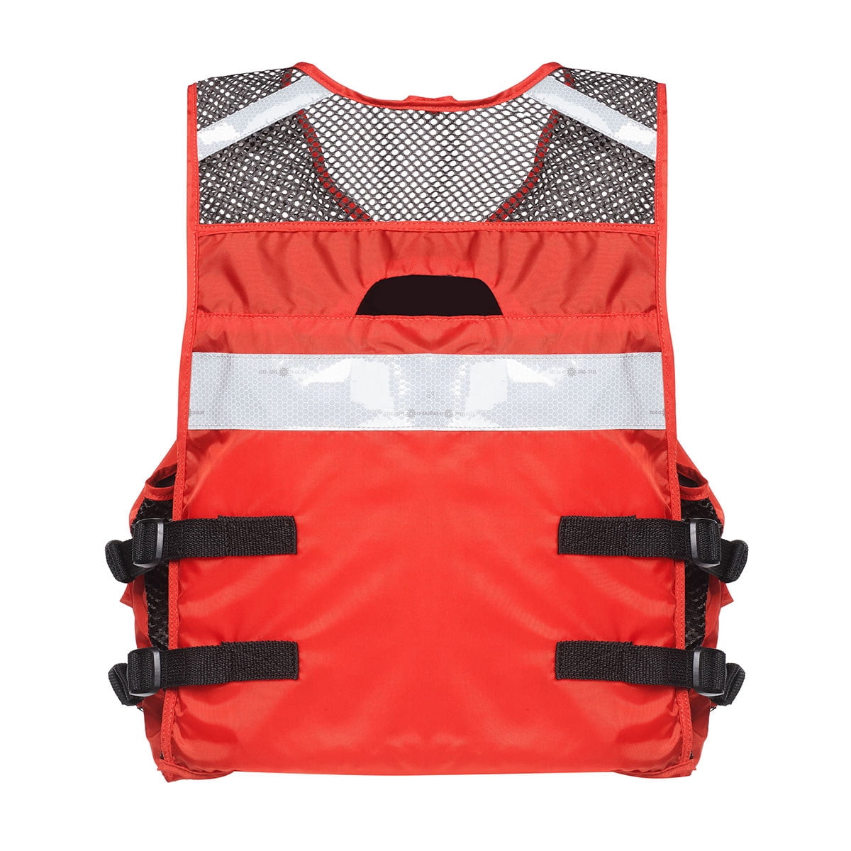 Mustang Industrial Mesh Life Jacket, Orange