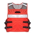 thumbnail image 4 of Mustang Industrial Mesh Life Jacket, Orange, 4 of 5