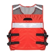 Mustang Industrial Mesh Life Jacket, Orange