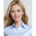 thumbnail image 2 of LUFF Rimless Reading Glasses for Women Blue Light Blocking Lightweight Metal Classic Computer Readers Anti Eyestrain, 2 of 6