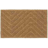 Mainstays 18"x30" Carved Geo Coir Outdoor Mat