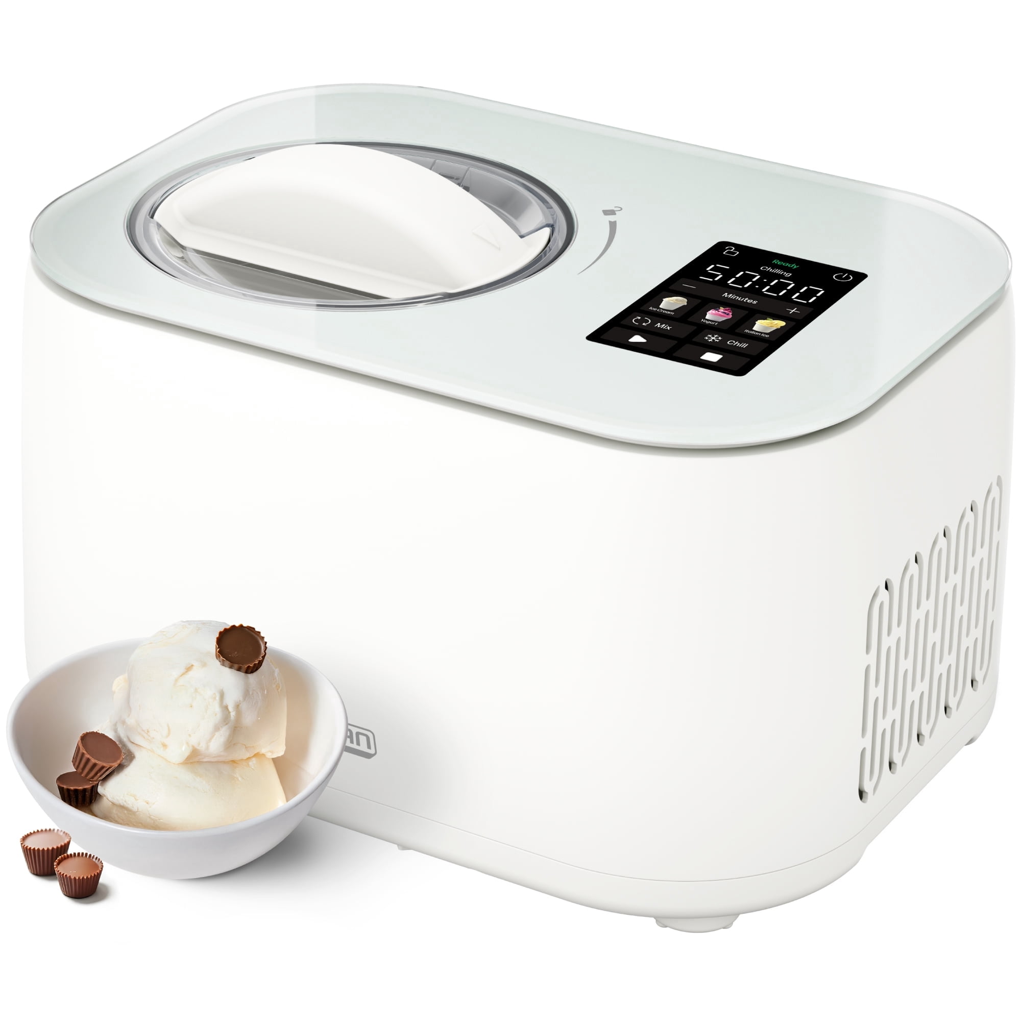 White Mountain Hand Cranked Ice Cream Maker with Appalachian