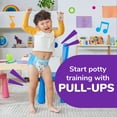 thumbnail image 4 of Huggies Pull-Ups Learning Designs Size 2T-3T 25-Count Disposable Training Pants (Pack of 20), 4 of 9