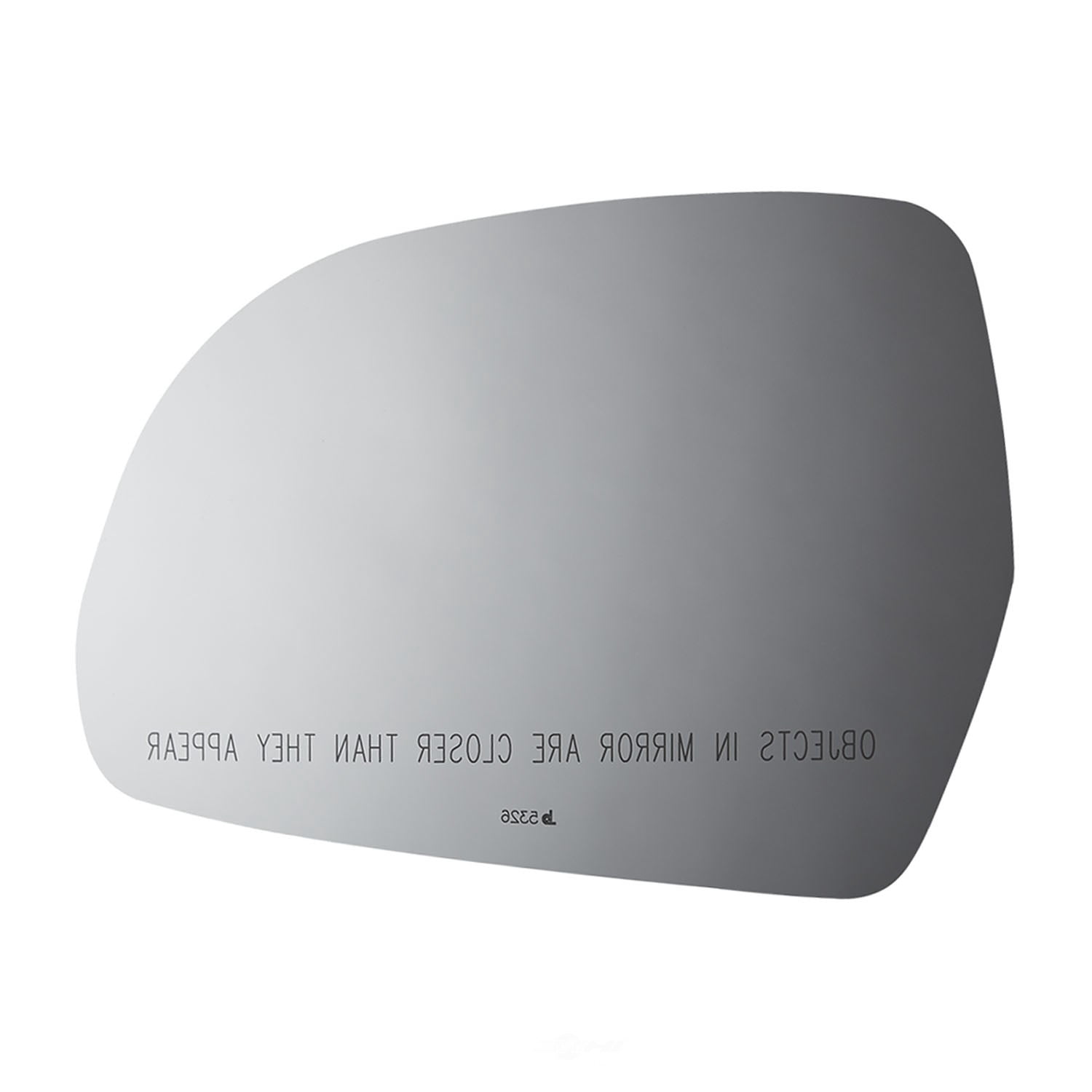 Burco Side View Mirror Replacement Glass - Clear Glass - 5326