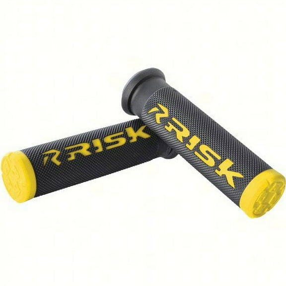 Risk Racing  293; Fusion 2.0 Atv Grips Yellow