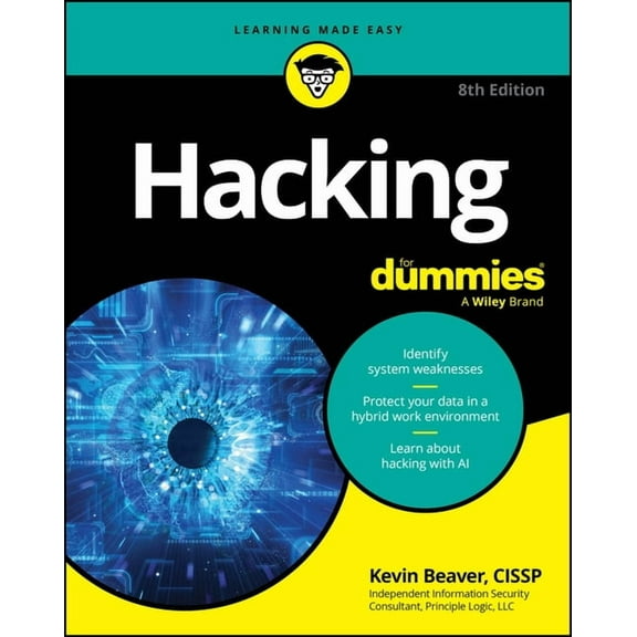 Hacking for Dummies, (Paperback)