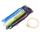 thumbnail image 1 of DIY Embroidery Round Shape Simple Stitch Design Embroidered Bookmark Complete Tools  for Bookmark for DIY Craft for Keychain Pendant ANGGREK Otros, 1 of 8