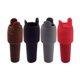 thumbnail image 1 of 4 tapones de silicona para vino con asa, a prueba de fugas, de grado alimenticio, universales, para botellas de cerveza, champán y copas, suministros de cocina., 1 of 8