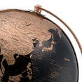 thumbnail image 2 of Benzara Globe Accent Decor with Inbuilt LED, Black and Rose Gold, 2 of 5