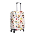 thumbnail image 3 of Balery Luggage Cover Childrens Party Print Suitcase Covers for Luggage Elastic Washable Suitcase Protector Fits 18-32 Inch Luggage-Small, 3 of 9