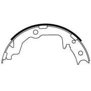 jeep compass parking brake shoe