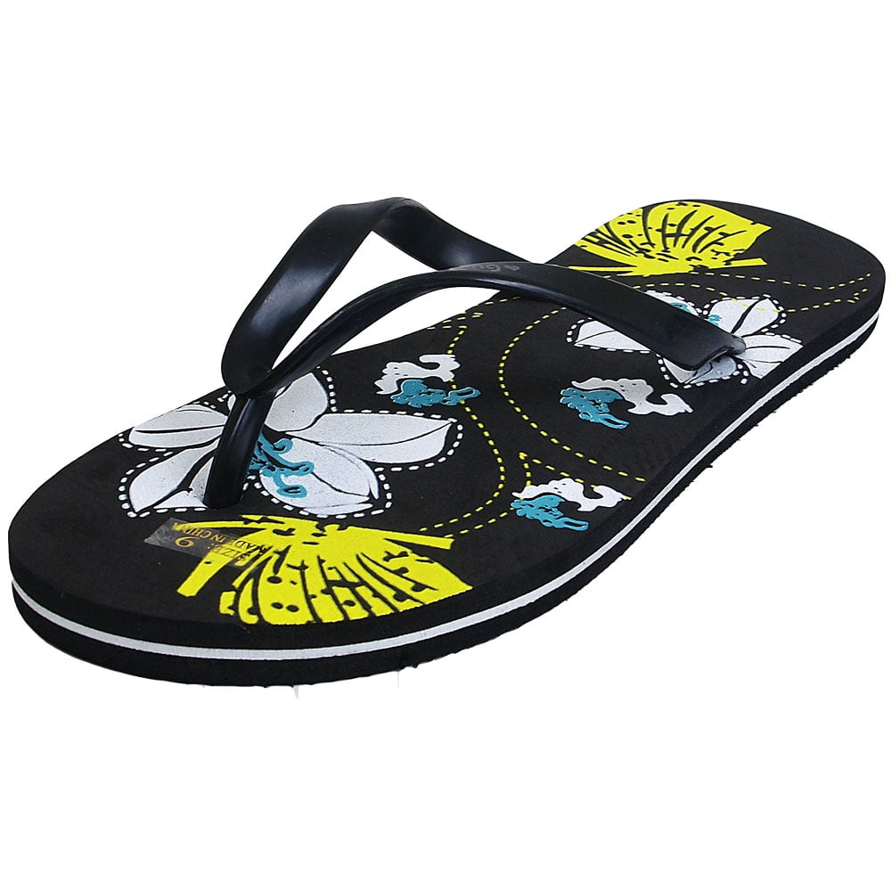 foam sole flip flops