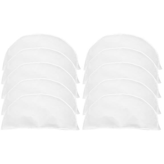 Guiyong 10 Pcs Shoulder Covers Clothes Suit Protectors Breathable Garment Dust Covers