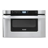 Sharp KB6524PSY 24" Built-in Microwave Drawer Oven with 1.2 cu. ft ...