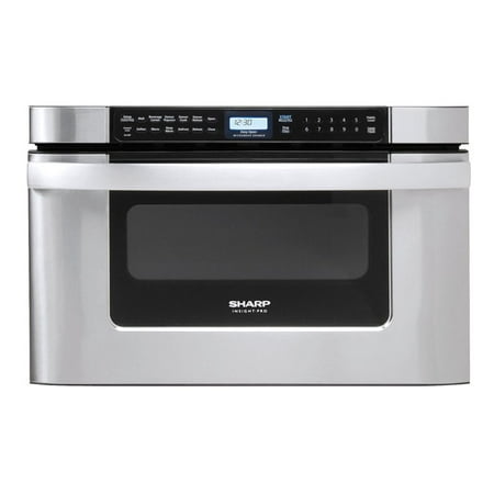 Sharp KB6524P 24" Wide 1.2 Cu. Ft. Drawer Microwave with Auto Defrost