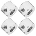 thumbnail image 1 of Moyeu Adaptateur d'Extension en Alliage d'Aluminium pour Modification de Camion WPL D12 RC, 1 of 8