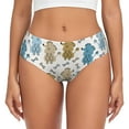 thumbnail image 1 of Balery Cartoon Poodle Dog Ropa Interior de Algodón para Mujer con Dibujo – Braguitas Cómodas y Elásticas, Estilo Clásico-Medium, 1 of 6