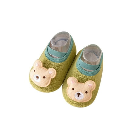 

Autumn Boys And Girls Children Socks Shoes Non Slip Indoor Floor Baby Sports Shoes Warm And Comfortable Cute Panda Flower Rabbit