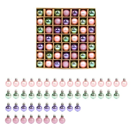 

wofedyo home & kitchen Christmas Ball Decoration Christmas Tree Decoration Shatterproof Christmas Tree Decoration Lanyard Multicolor Party Decoration Ornament Ball Decoration Pendant