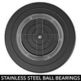 thumbnail image 4 of mDesign Lazy Susan Metal Turntable 12" Spinner, Kitchen Organization - Black, 4 of 6