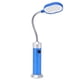 thumbnail image 5 of Lámpara magnética cuello de cisne de 360° alto brillo resistente a la intemperie LED luz de trabajo al aire libre para pesca barbacoa ciclismo azul, 5 of 5