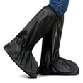 thumbnail image 2 of Rain Shoes Cover, PVC Lightweight Foldable Galoshes  for Outdoor, 2 of 8