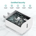 thumbnail image 4 of Cargador Gyusity Apple Watch Magnético Rápido USB-C de 3 pies con 20 W, 4 of 7
