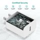 thumbnail image 4 of Cargador Gyusity Apple Watch Magnético Rápido USB-C de 3 pies con 20 W, 4 of 7